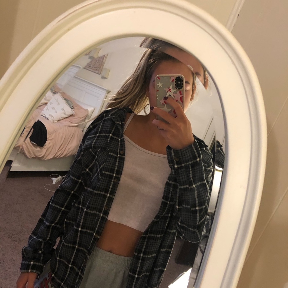Brandy Melville flannel